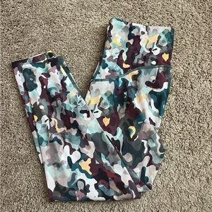 Spanx booty boost high rise leggings - size Large